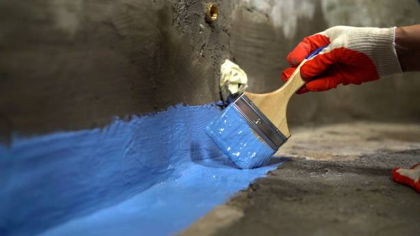 SJ Waterproofing Pros commercial waterproofing team near Richmond Dale, OH