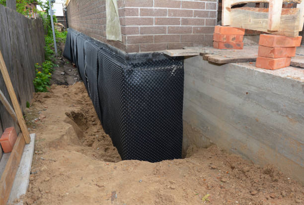 Expert waterproofing evaluation at a Richmond Dale, OH property